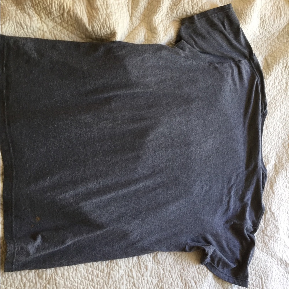 Aerie Real Soft Grey V neck